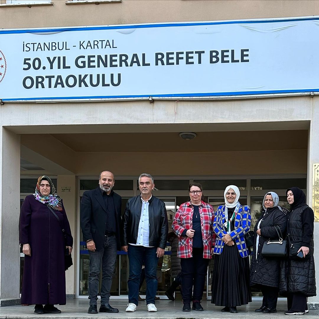 Arzu Öğüt Şimşek Öğretmenler Gününde Kartal'da Okulları Ziyaret Etti